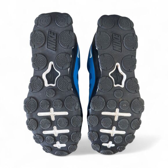 Nike Reax 9 TR 621716-401 Mens 10.5 Blue Black Training Running Shoes Sneakers - Picture 9 of 10